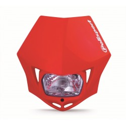 Careta Polisport MMX rojo 8663500006