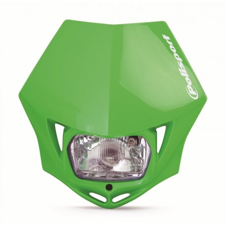 Careta Polisport MMX verde 8663500007