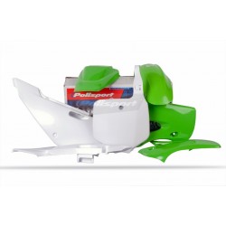 Kit plástica Polisport Kawasaki color original 90056