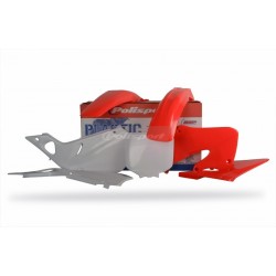 Kit plástica Polisport Honda color original 90080