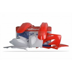 Kit plástica Polisport Honda color original 90085