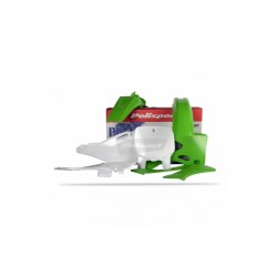 Kit plástica Polisport Kawasaki color original 90089
