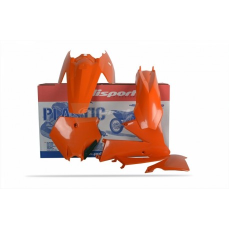 Kit plástica Polisport KTM color original 90099