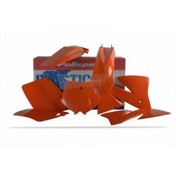 Kit plástica Polisport KTM color original 90101
