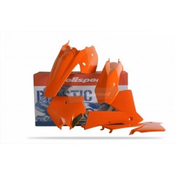 Kit plástica Polisport KTM color original 90102