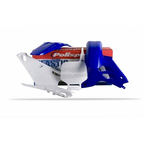 Kit plástica Polisport Yamaha color original 90104