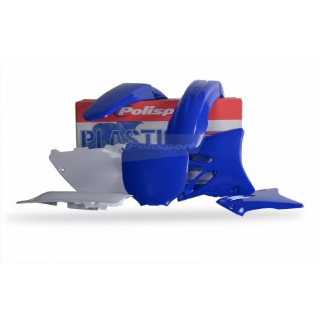 Kit plástica Polisport Yamaha color original 90107