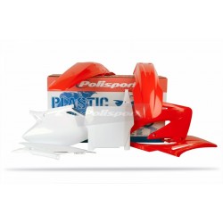Kit plástica Polisport Honda color original 90109