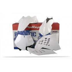 Kit plástica Polisport KTM blanco 90128