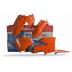 Kit plástica Polisport KTM color original 90131