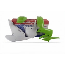 Kit plástica Polisport Kawasaki color original 90162
