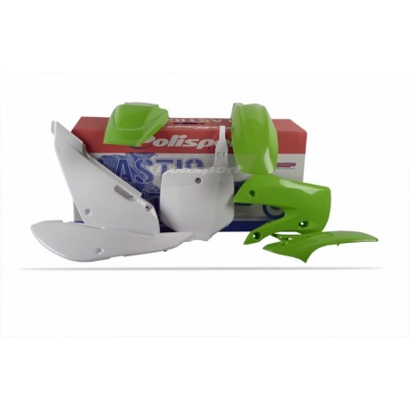 Kit plástica Polisport Kawasaki color original 90162