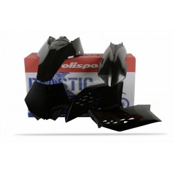 Kit plástica Polisport KTM negro 90181