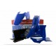 Kit plástica Polisport GAS GAS azul / negro / azul 90199