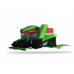 Kit plástica Polisport Kawasaki color original 90206