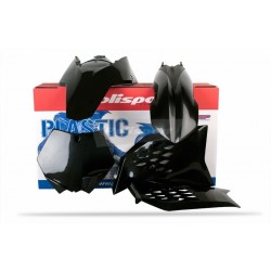 Kit plástica Polisport KTM negro 90239