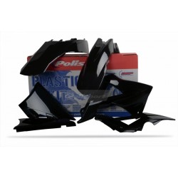 Kit plástica Polisport GAS GAS negro 90432