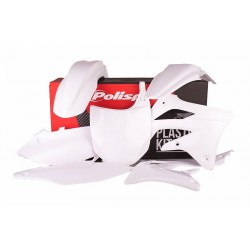 Kit plástica Polisport Kawasaki blanco 90464