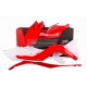 Kit plástica Polisport GAS GAS color original 90488