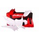 Kit plástica Polisport Honda color original 90537