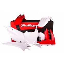 Kit plástica Polisport Honda color original 90537