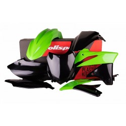 Kit plástica Polisport Kawasaki color original 90542