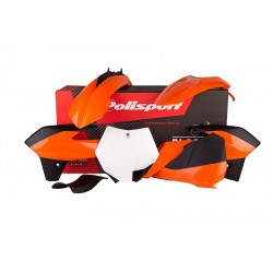 Kit plástica Polisport KTM color original 90555