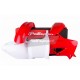 Kit plástica Polisport Honda color original 90604