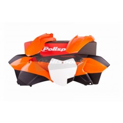 Kit plástica Polisport KTM color original 90620