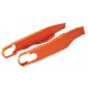Protectores de basculante Polisport KTM naranja 8456500002