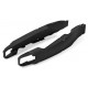 Protectores de basculante Polisport Yamaha negro 8456700001