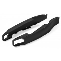 Protectores de basculante Polisport Yamaha negro 8456700001