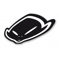 Adhesivo UFO alien 50cm AD01924