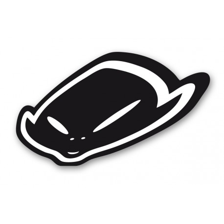 Adhesivo UFO alien 50cm AD01924
