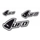 Adhesivo UFO logo 43cm AD01921
