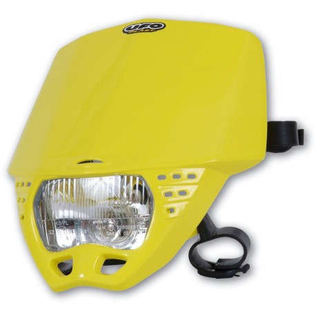 Careta UFO homologada Cruiser amarillo PF01707-102