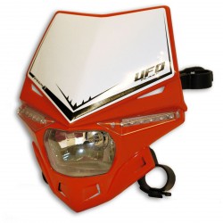 Careta UFO homologada Stealth rojo PF01715-070