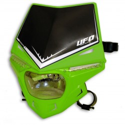Careta UFO homologada Stealth verde PF01715-026