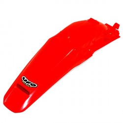 Guardabarros trasero con piloto LED UFO Honda rojo HO03646-070