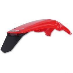 Guardabarros trasero con piloto LED UFO Honda rojo HO04615-070