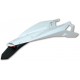 Guardabarros trasero con piloto LED UFO Husqvarna blanco HU03344-041