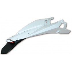 Guardabarros trasero con piloto LED UFO Husqvarna blanco HU03344-041