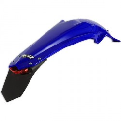 Guardabarros trasero con piloto LED UFO Yamaha azul YA04817-089