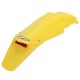 Guardabarros trasero con piloto UFO Husqvarna amarillo HU03314-103