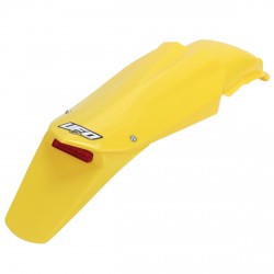 Guardabarros trasero con piloto UFO Husqvarna amarillo HU03314-103