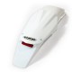 Guardabarros trasero con piloto UFO Husqvarna blanco HU03314-041