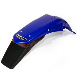 Guardabarros trasero con piloto UFO Yamaha azul YA03849-089