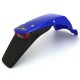 Guardabarros trasero con piloto UFO Yamaha azul YA03868-089
