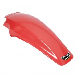 Guardabarros trasero UFO Honda rojo HO02601-061