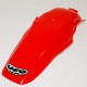 Guardabarros trasero UFO Honda rojo HO03627-070